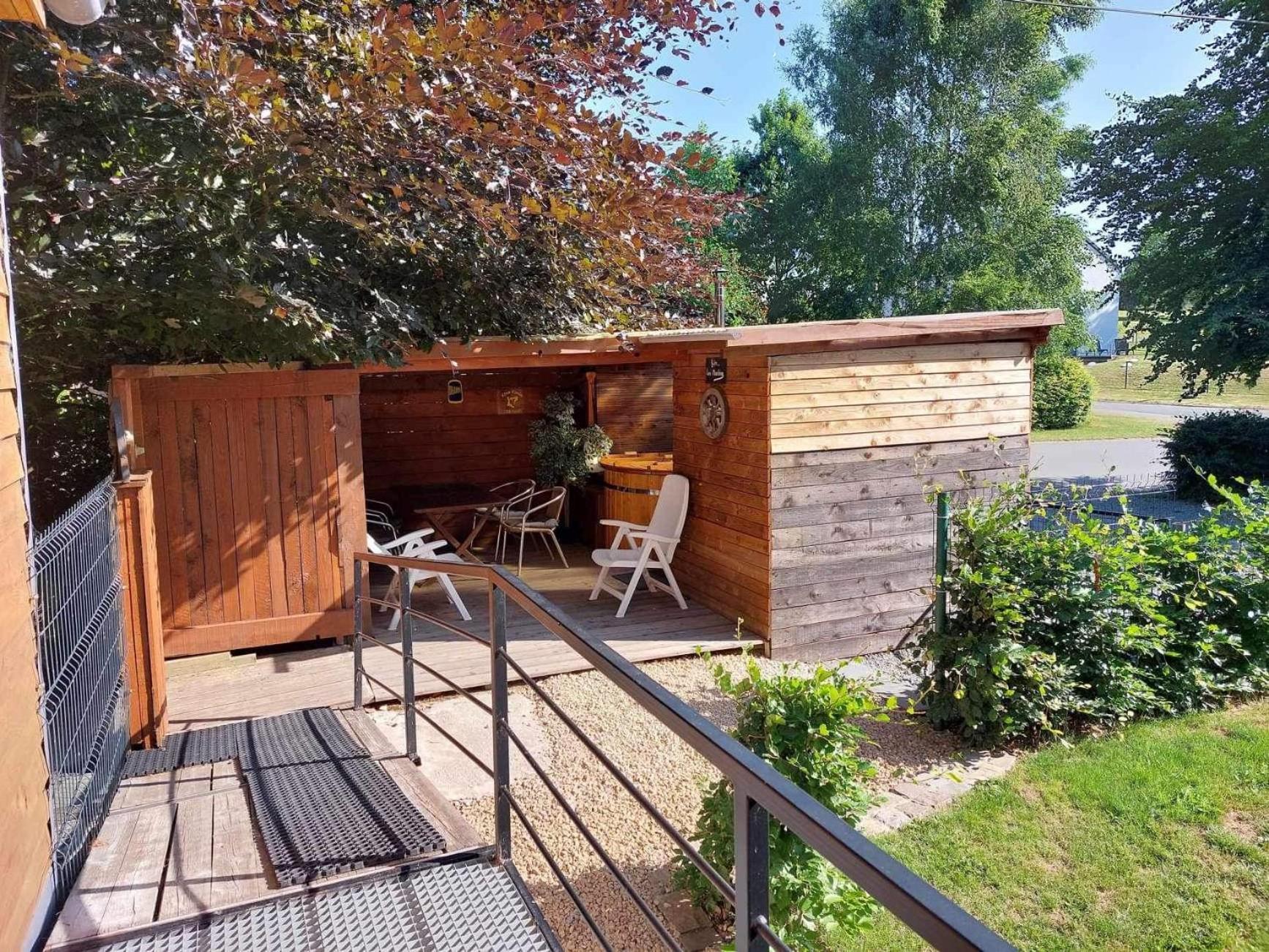 Les Maulau'X Villa Sberchamps Exterior photo